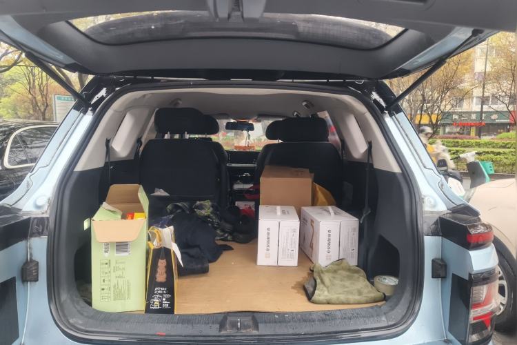 Used Baojun RM-5 2019 1.5T CVT 24-Hour Online Luxury Version 6 Seats
