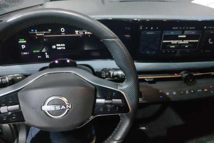 Used Nissan ARIYA 2022 Four-Wheel-Drive High-Performance Top-Tier Model