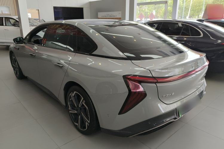 Used Hongqi EH7 2024 760 Pro+ Four-Wheel Drive Version Rear Left 45 Deg