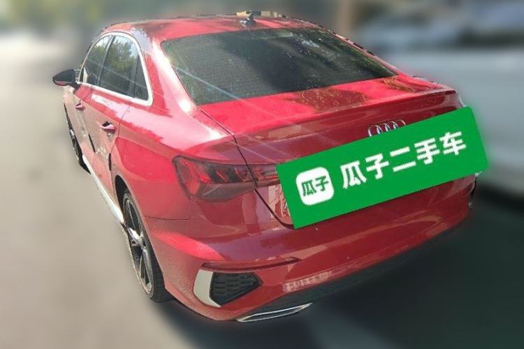 Used Audi A3 2021 A3L Limousine 35 TFSI Fashion Sport Model
