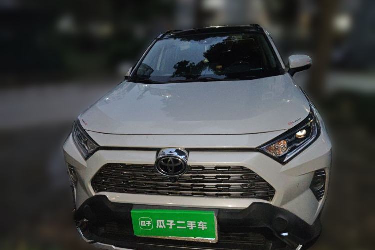 Used Toyota RAV4 2020 2.0L CVT Two-Wheel Drive Prestige Edition
