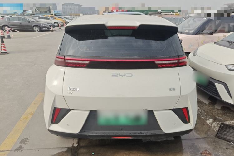 Used BYD Seagull 2025 Intelligent Driving Version 305 km Dynamic Edition
