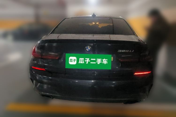 Used BMW 3 Series 2021 Second Facelift 325Li M Sport Night Edition Package Rear