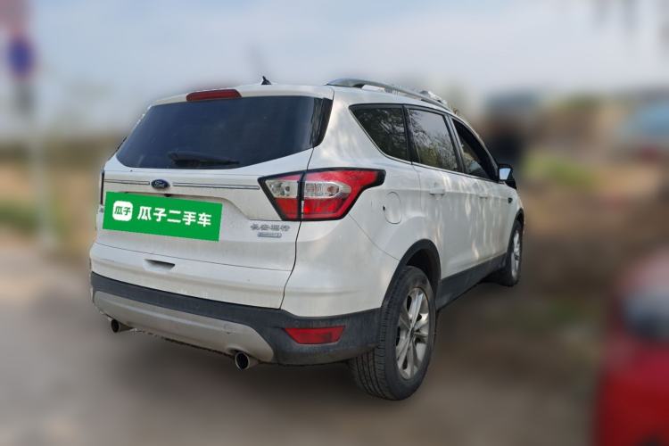 Used Ford Kuga 2018 Facelifted EcoBoost 180 Two-Wheel-Drive Platinum Wing Edition