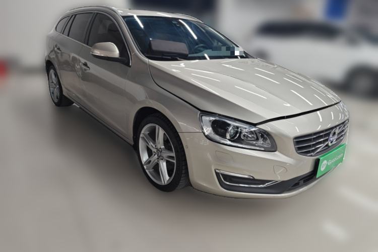 Used Volvo V60 2017 T5 Zhiya Edition China V Standard