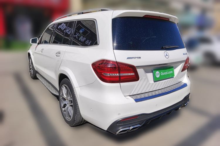 Used Mercedes-Benz GLS AMG 2016 AMG GLS 63 4MATIC Rear Left 45 Deg