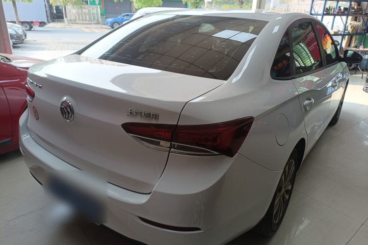 Used Buick GT 2021 1.3T Automatic Mild Hybrid Elite Version Rear Right 45 Deg