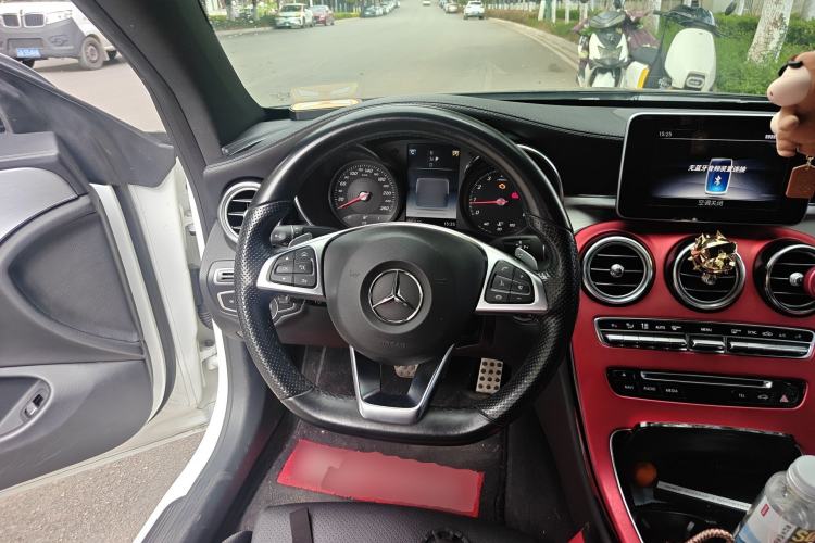 Used Mercedes-Benz C-Class 2018 C 200 Coupe Steering Wheel