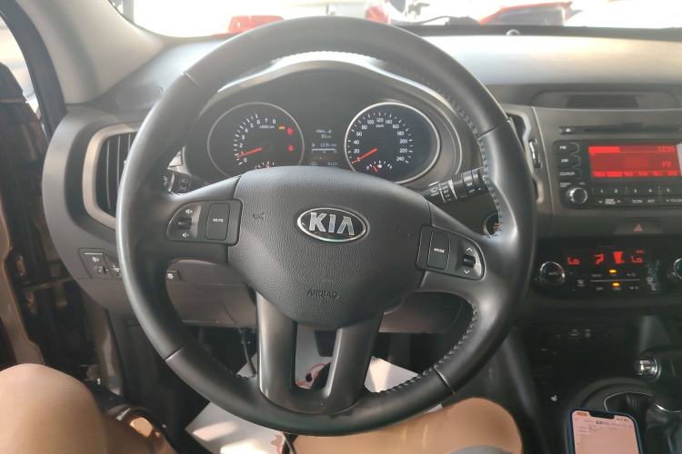Used Kia Sportage R 2016 2.0L Automatic Two-Wheel Drive DLX