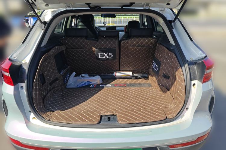 Used WM Motor EX5 2020 EX5 400 Jike Xing Edition Trunk