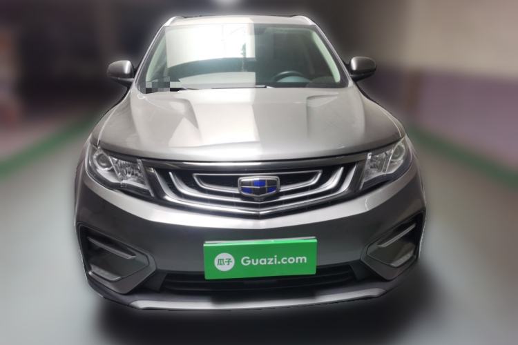 Used Geely Auto Emgrand X7 Sport 2020 1.8TD Manual Two-Wheel Drive Zhiya Model Front