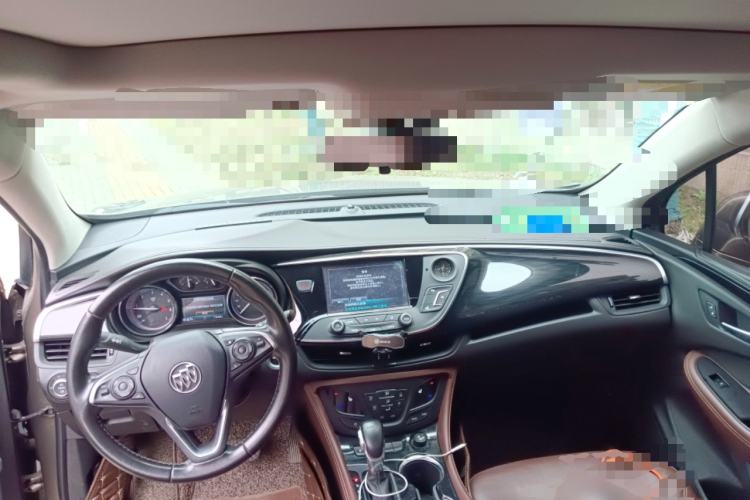 Used Buick Envision 2018 20T Two-Wheel Drive Luxury Model
