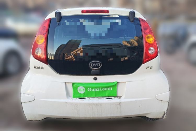 Used BYD F0 2015 1.0L Joyful Model Rear