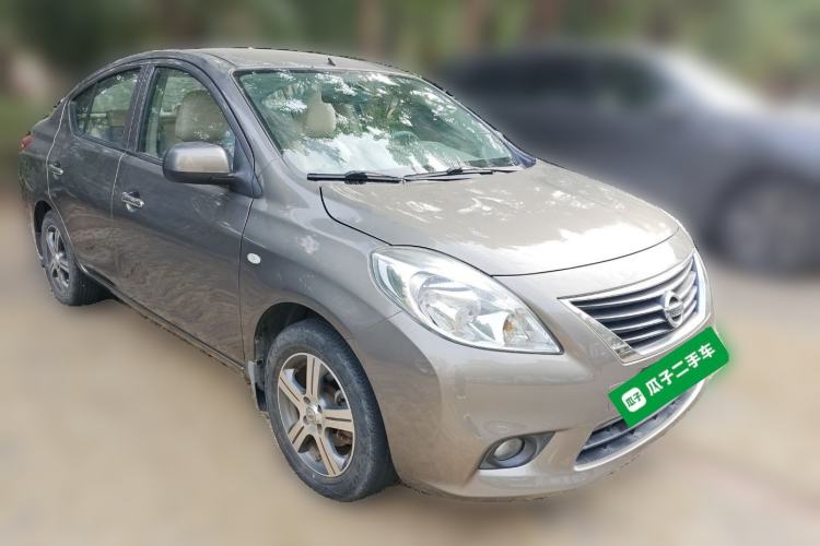 Used Nissan Sunny 2011 1.5XE CVT Comfort Edition Front Right 45 Deg