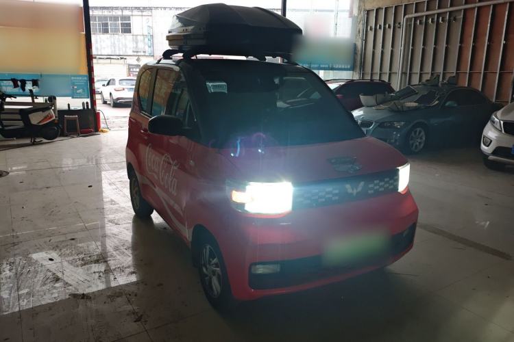 Used Wuling Hongguang MINIEV 2020 Zizai Version Lithium-NMC
