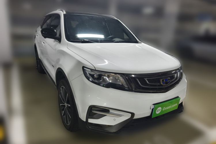 Used Geely Auto Emgrand X7 Sport 2018 Sport Edition 1.8TD Automatic Two-Wheel Drive Smart Model
