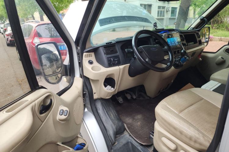 Used Ford Transit Custom  Driver Seat