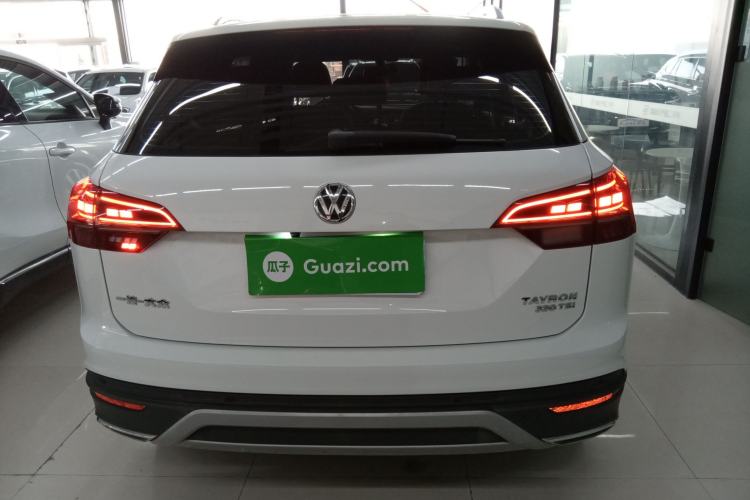 Used Volkswagen Tayron 2019 330TSI Two-Wheel Drive Luxury Model China VI Standard Rear