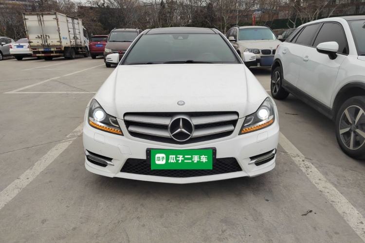 Used Mercedes-Benz C-Class 2013 C 180 Coupe