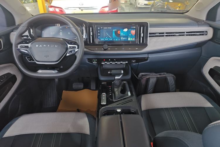 Used Baojun RM-5 2019 1.5T CVT 24-Hour Online Luxury Version 6 Seats
