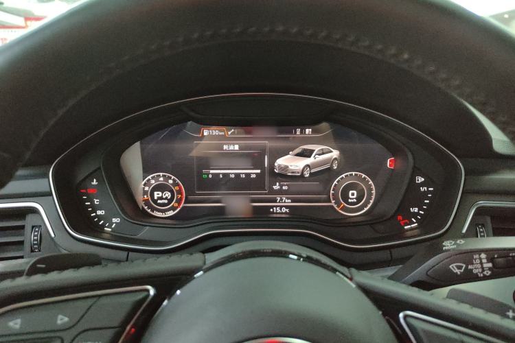 Used Audi A4L 2019 40 TFSI Fashion Version China V
