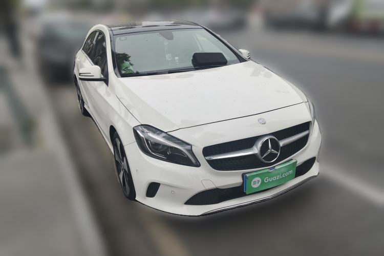 Used Mercedes-Benz A-Class 2017 A 200 Fashion Model