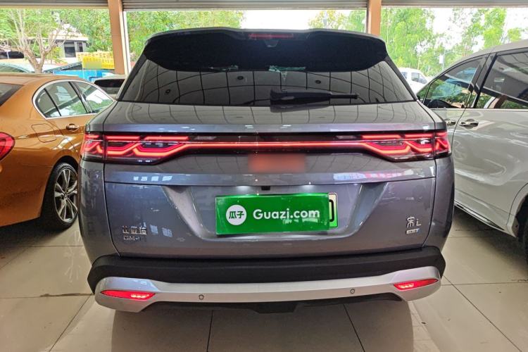 Used BYD Song L DM-i 2025 Intelligent Driving Version 160 km Beyond-Range Type