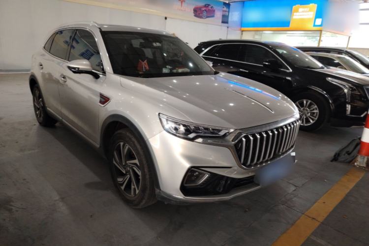 Used Hongqi HS5 2022 Revised Version 2.0T Smart Connect Flagship Edition
