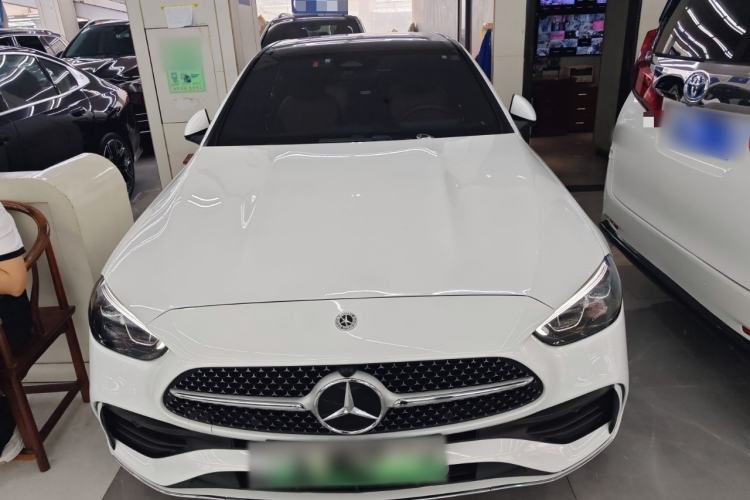 Used Mercedes-Benz C-Class New Energy 2023 Second Facelift C 350 eL Front
