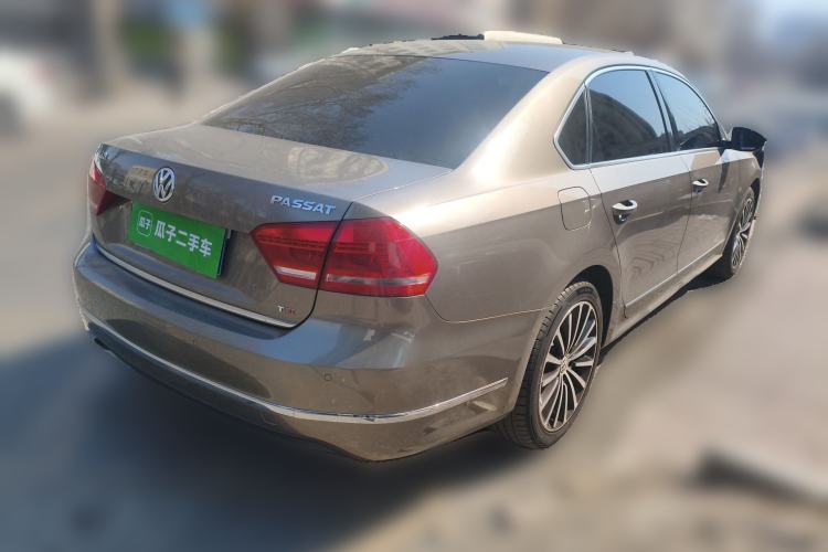 Used Volkswagen Passat 2014 1.8TSI DSG Prestige Navigation Edition Rear Right 45 Deg