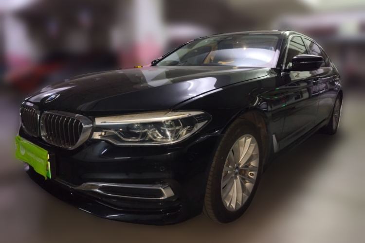 Used BMW 5 Series New Energy 2020 Mileage Upgrade Version 530Le Luxury Package