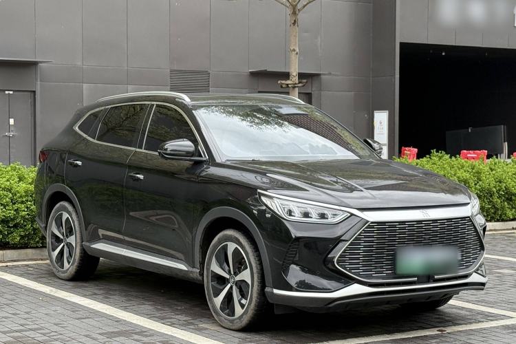 Used BYD Song PLUS New Energy 2021 DM-i 110KM Flagship PLUS