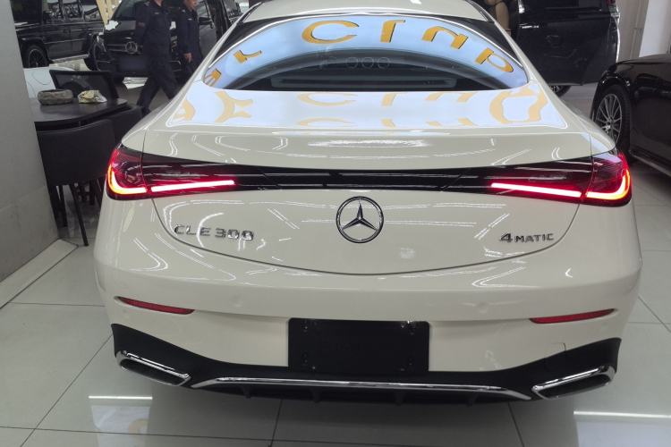 Used Mercedes-Benz CLE 2024 CLE 300 4MATIC Luxury Coupe
