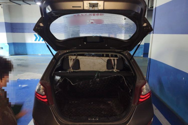 Used FAW Xiali N7 2015 1.3L Automatic Luxury Model Trunk