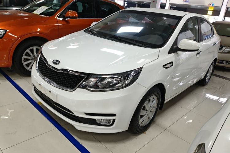 Used Kia K2 2015 Sedan 1.4L Automatic GLS