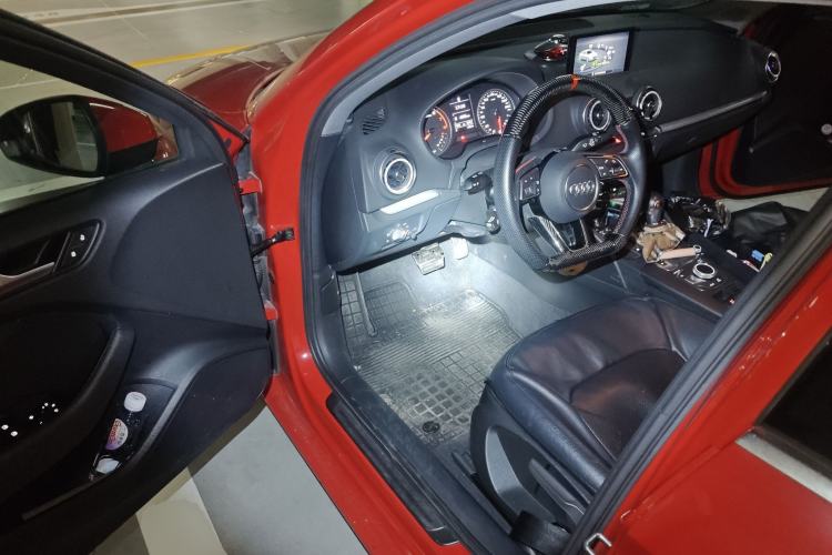 Used Audi A3 2020 Limousine 35 TFSI Ambition China VI
