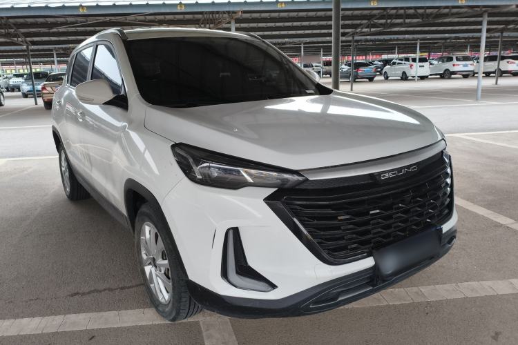 Used BAIC Beijing X3 2021 1.5T Manual Glory Edition
