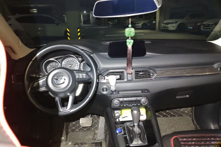 Used Mazda CX-5 2017 2.0L Automatic 2WD Smart Enjoyment Version China V Standard Center Console