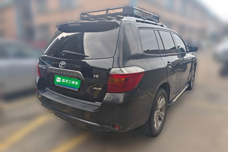 Used Toyota Highlander 2009 2.7L Two-Wheel Drive 7-Seater Luxury Edition
