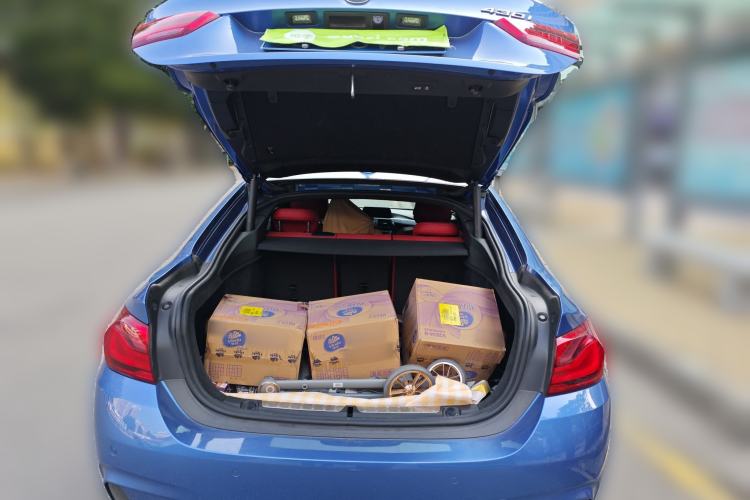 Used BMW 4 Series 2016 420i Gran Coupe M Sport Edition Trunk