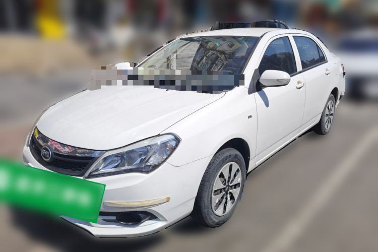 Used BYD F3 2015 Energy-Efficient Model 1.5L Manual Comfort Edition