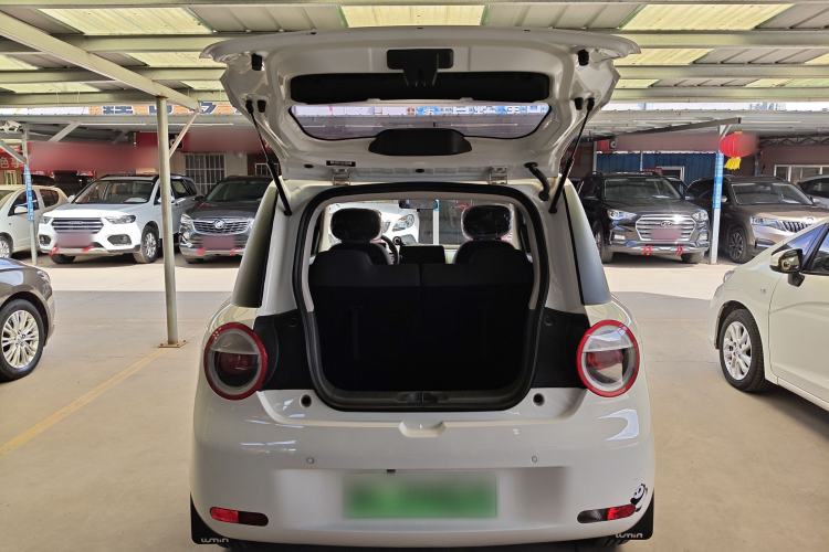 Used CHANGAN NEVO Lumin 2024 301km Orange Wind Edition Trunk