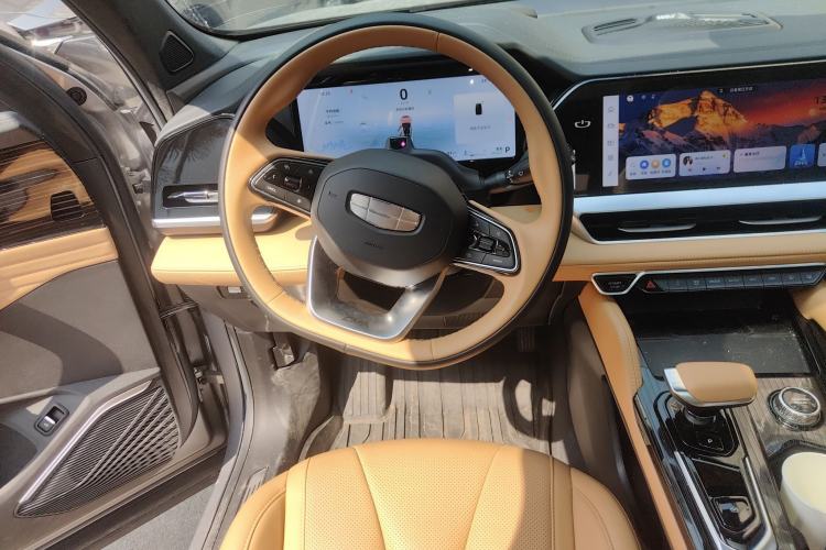 Used Geely Auto Monjaro L Intelligent Engine 2024 1.5T Galaxy Edition
