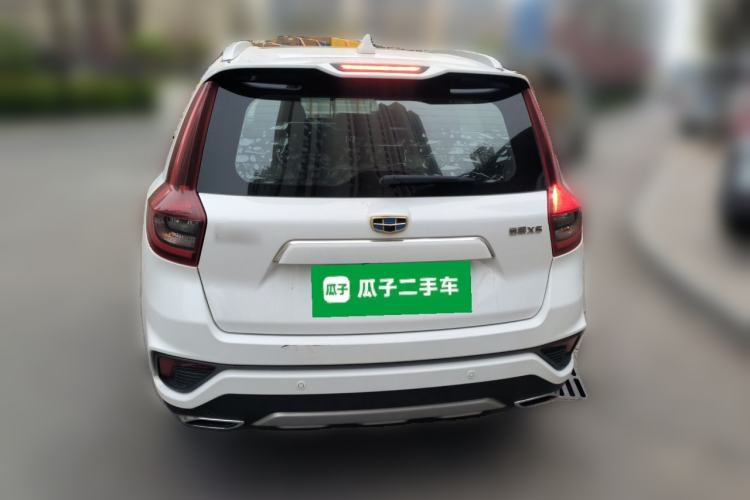 Used Geely Auto Vision X6 2019 1.4T CVT 4G Connected Flagship Version China VI Standard Rear