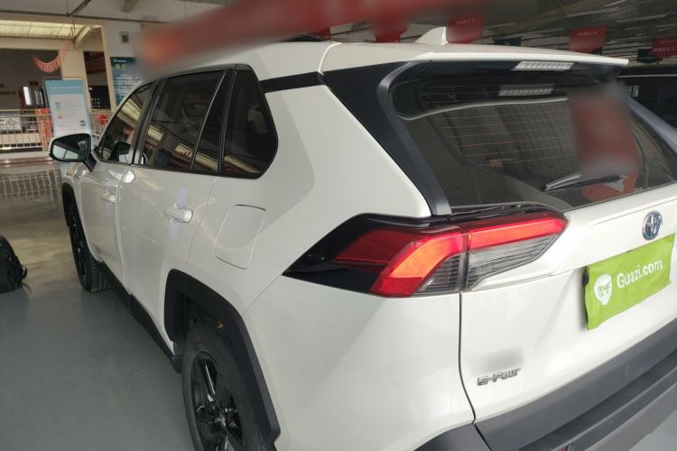 Used Toyota RAV4 2020 Dual-Engine 2.5L E-CVT 4x4 Elite PLUS Edition