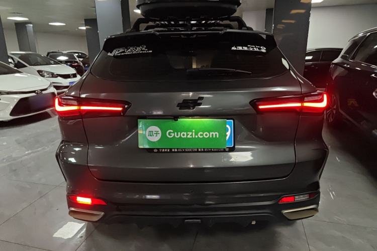 Used CHANGAN OSHAN X5 2021 1.5T DCT Flagship Edition Rear