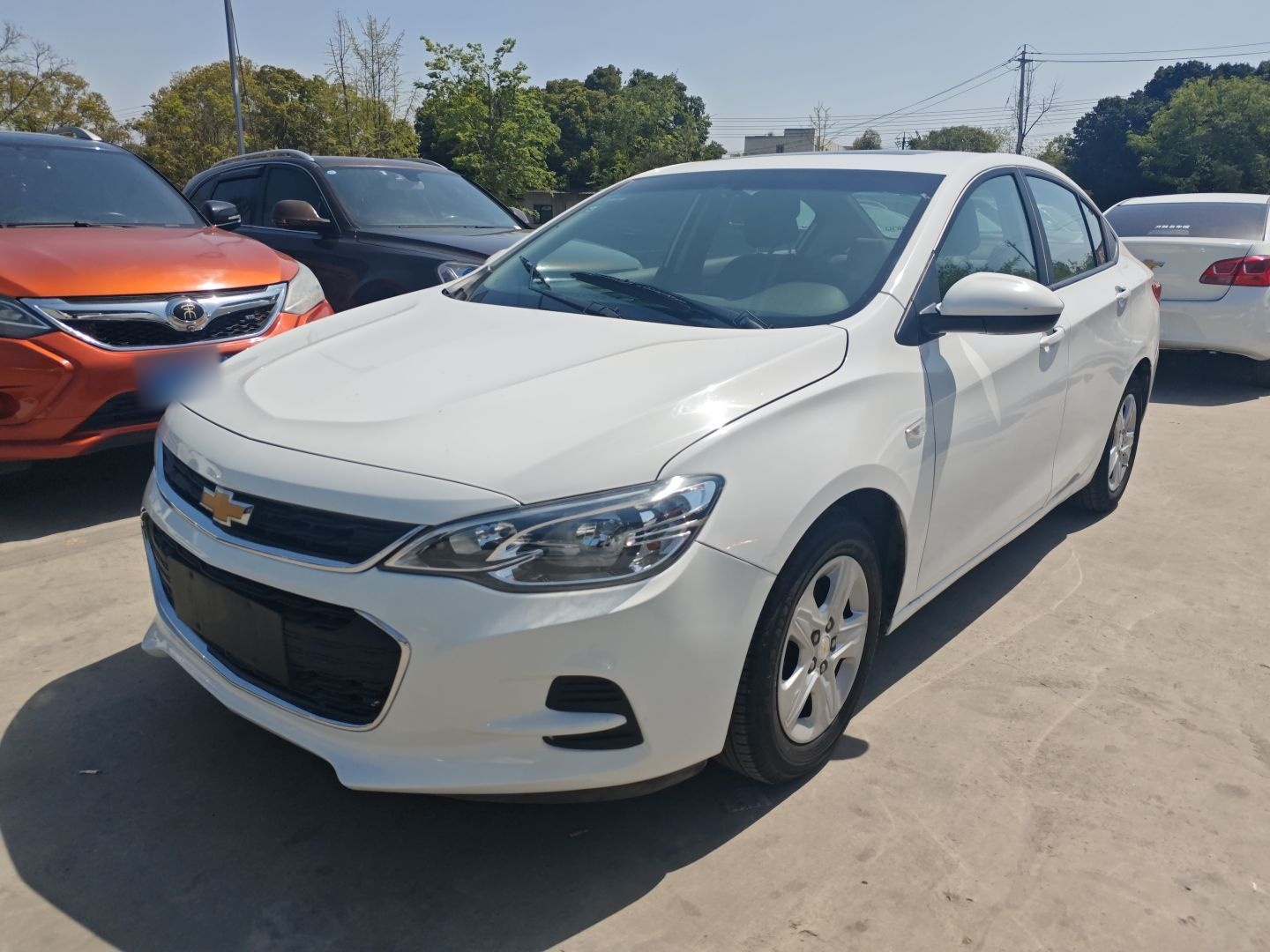 Parte inferior delantera