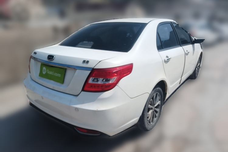 Used Geely Auto Vision 2017 1.5L Manual Happiness Edition