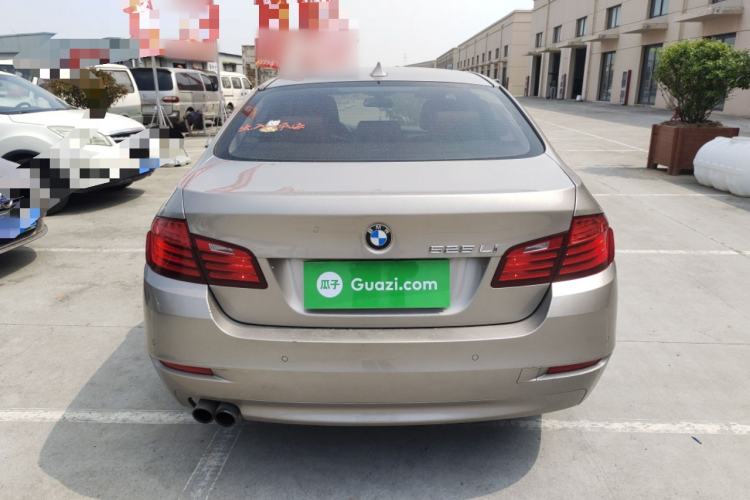 Used BMW 5 Series 2017 525Li Leading Model Rear