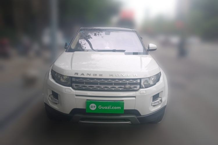 Used Land Rover Range Rover Evoque 2015 2.0T Five-Door Fashion Edition